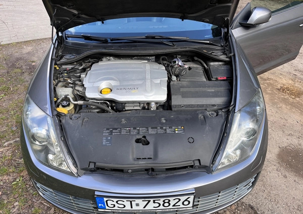 Renault Laguna cena 27500 przebieg: 248000, rok produkcji 2010 z Gdynia małe 277